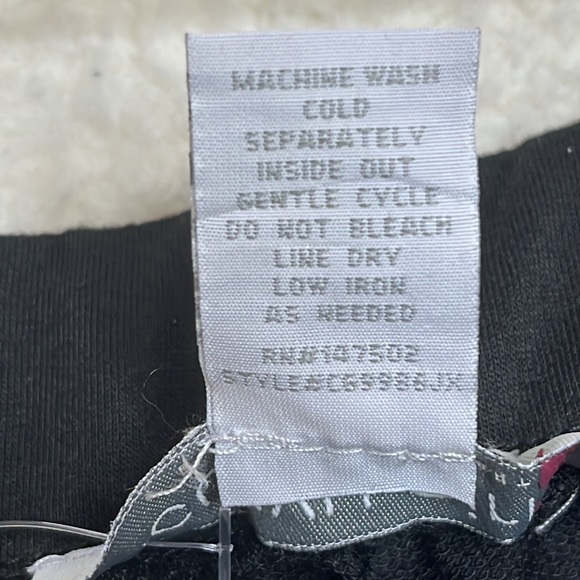 NWT Ashley Stewart Curvy Girl Womens Black Stretch Knit Pants PLUS SIZE 1X - Picture 3 of 7